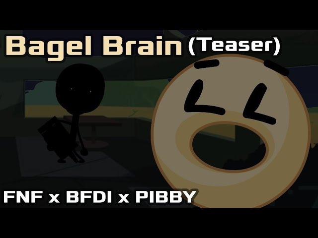 FNF x BFDI x Pibby Concept (Teaser) | Vs. Lollipop | Bagel Brain