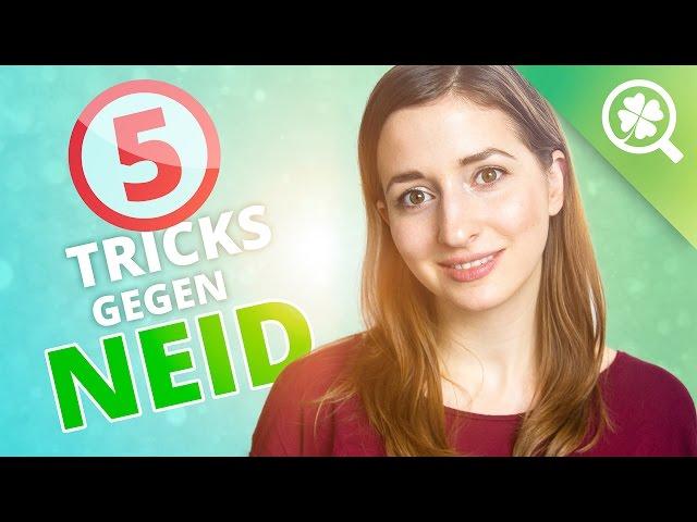 5 Tricks gegen Neid und Eifersucht