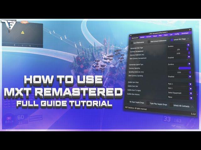 [PC] HOW TO USE "MXT REMASTERED" ON BLACK OPS 3 (FULL GUIDE TUTORIAL) 2024