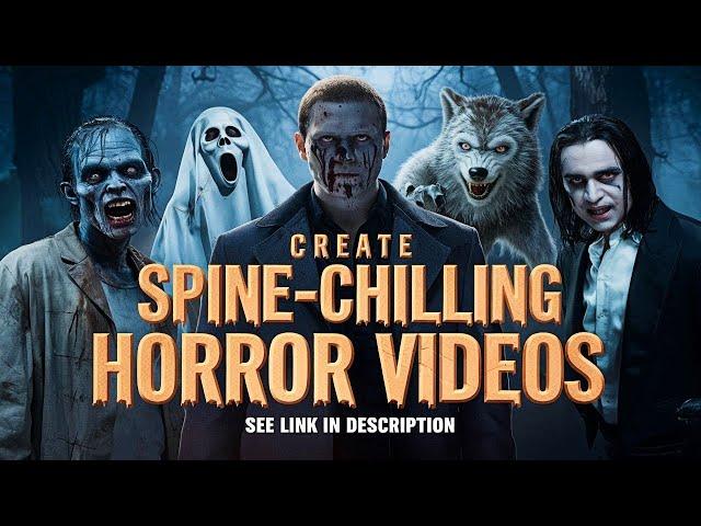 Create Spine-Chilling Horror Videos, See Link In Description