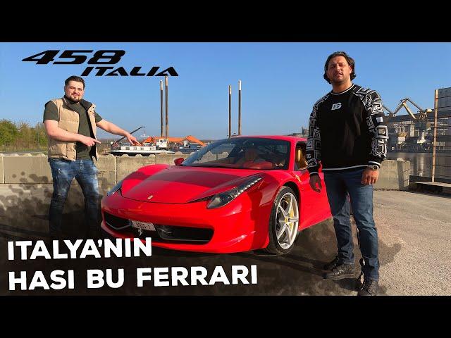 ''Motoru Kıramazsın Dediler Denedim'' - Ferrari 458 İtalia inceleme