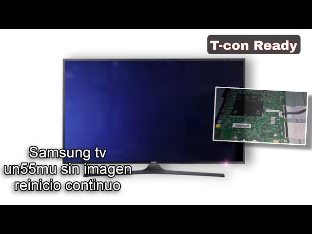 activar t con ready tv samsung uhd pantalla sin imagen y se reinicia