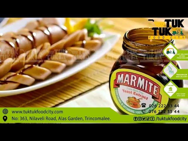 Everyone's partner is Marmite at breakfast!  | TUK TUK Food City