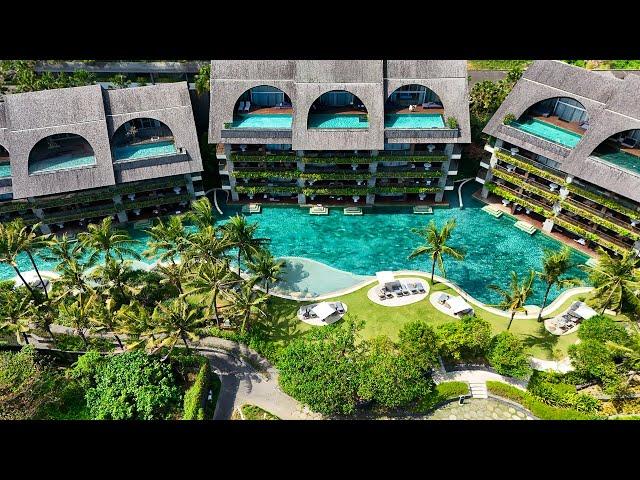 COMO UMA CANGGU | Bali's best 5-star luxury hotel in Canggu (full tour 4k)