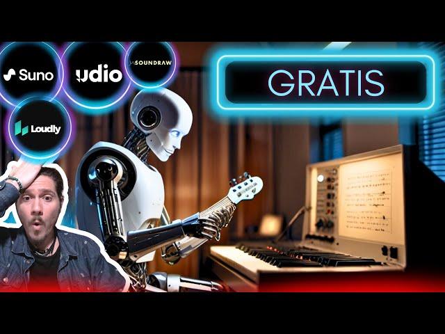 Creare MUSICA e CANZONI con l'Intelligenza Artificiale GRATIS (SUNO e UDIO) | Corso Completo