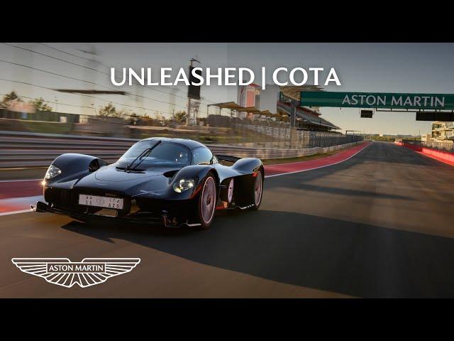 Aston Martin UNLEASHED | Circuit of the Americas