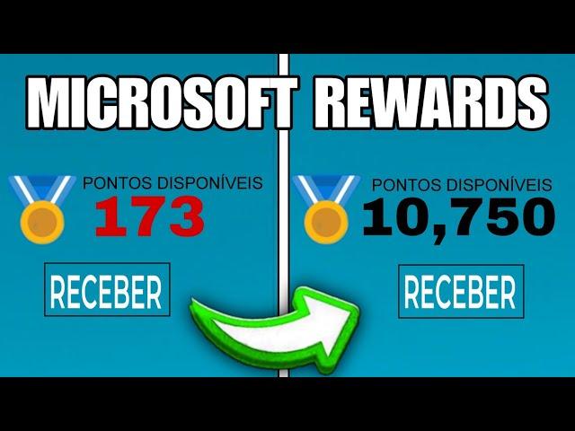 COMO GANHAR MUITOS PONTOS NO MICROSOFT REWARDS DE FORMA FÁCIL SEM VPN?!!!!