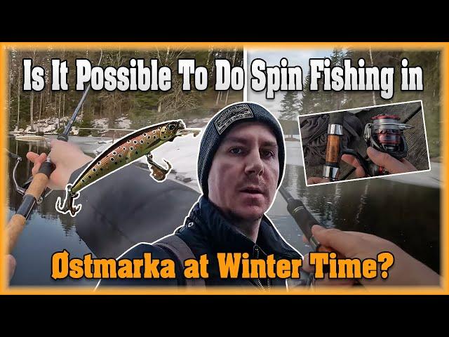 Is It Possible To Do Spin Fishing in Østmarka at Winter Time?