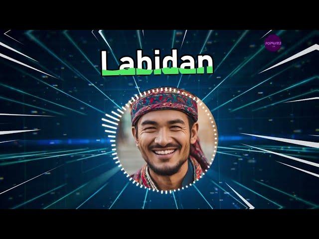 Popnable - Labidan | Uzbek Songs 2024 | Uzbek Music 2024 | Uzbekistan Song