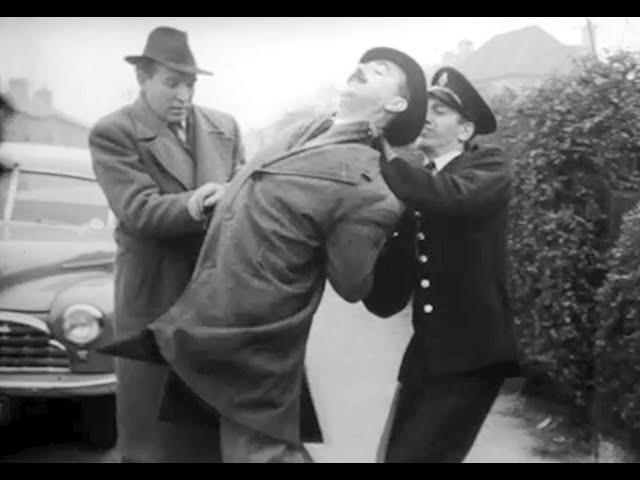 Inspector Morley Late of Scotland Yard, "Reilly at Bay" Ep 9 1952 Tod Slaughter, Patrick Barr F189 b