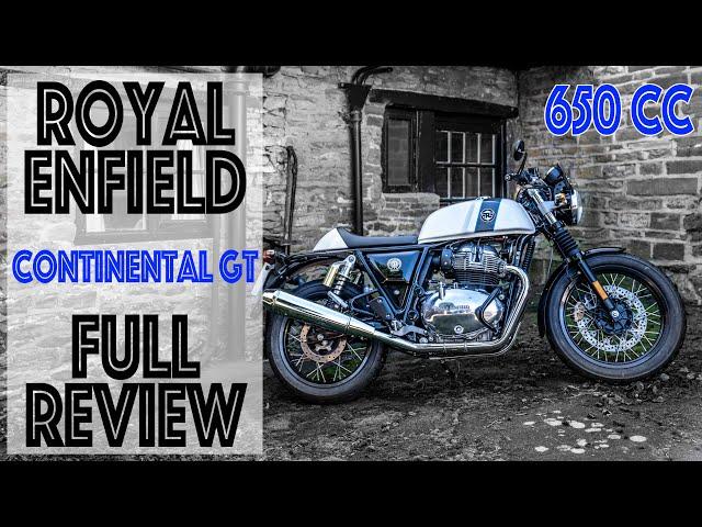 Royal Enfield Continental GT 650 Cafe Racer. Full Review. How good is it?