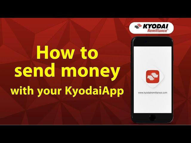 How to send money with your KyodaiApp - English