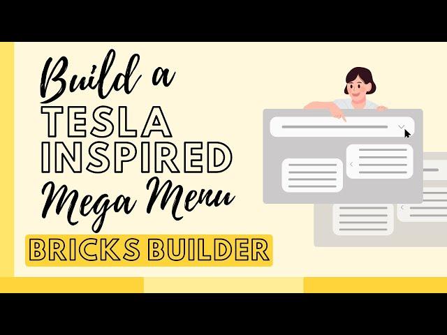 How to Create a Mega Menu in Bricks Builder