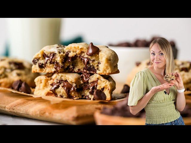 The Biggest, Thickest Chocolate Chip Cookies of Your Dreams