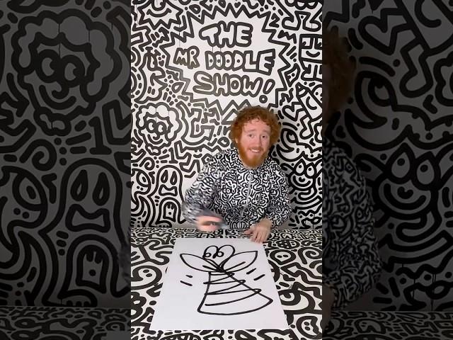 How Mr Doodle Creates A Doodle Palm Tree! | Mr Doodle