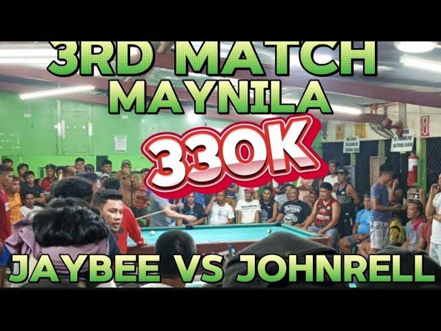 330k 3rd rematch MANANALO KAYA SI JAYBEE SUCAL VS JOHNRELL SAGUIPED 09-29-2024