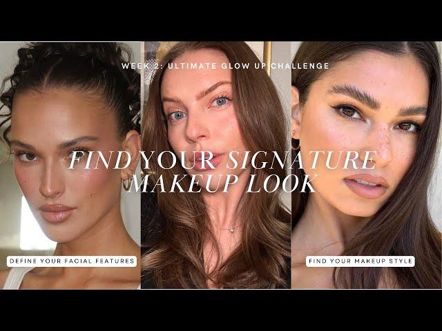 How to Find Your Signature Makeup Look in 4 Steps | Tips, Tricks & My Go-To Makeup Look (Week 2)