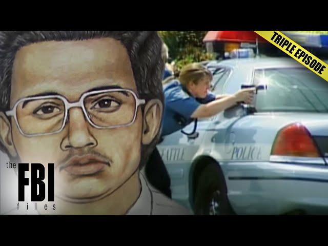 Deadly Robberies, Terrorists And Murderers CAUGHT By The FBI | TRIPLE EPISODE | FBI Files