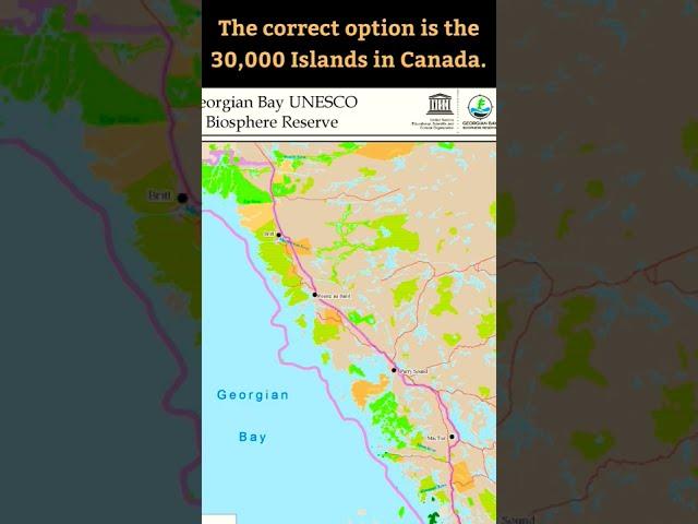 Question of the Day | Largest Freshwater Archipelago | Shivangi Gautam #upsccse #shorts #upscprelims