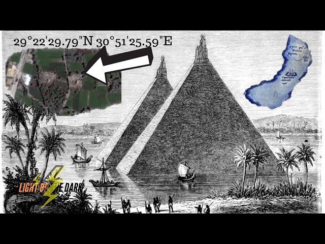 Lost Pyramids 'Described by Herodotus' Discovered on Google Earth