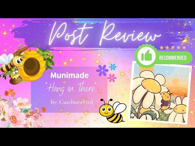 Munimade Diamond Painting - Post Review!!
