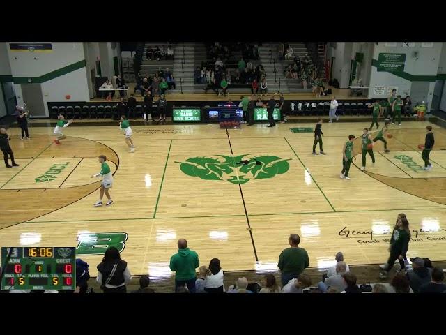 Badin High School vs Archbishop McNicholas High School Mens JV Basketball