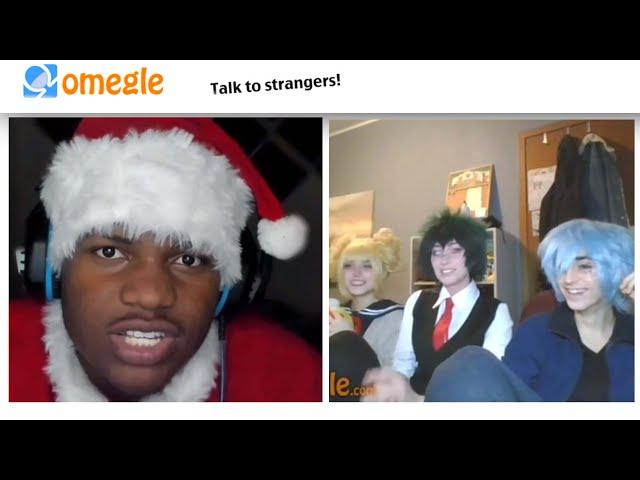 OMEGLE CHRISTMAS SPECIAL 2021