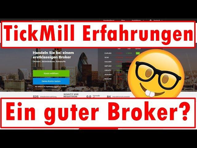 TickMill sicherer Forex Broker? Meine Erfahrungen und Test