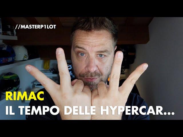 Rimac: è FINITA l'epoca delle HYPERCAR elettriche... | Ma è mai iniziata?