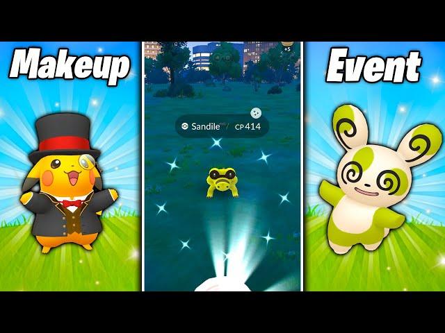 This GO Fest Event is Getting a REDO! Global Shiny Boosted Spawns & Bonuses!