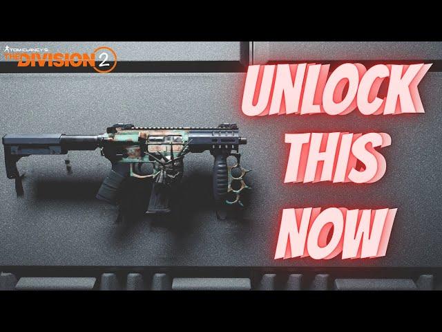 How To Unlock The Lady Death Exotic SMG | Tom Clancy’s The Division 2