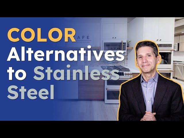 What are the Best Color Alternatives to Stainless Steel Appliances?