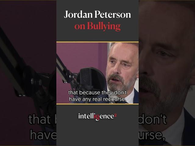 Jordan Peterson on his definition of female bullying  #JordanPeterson #GenderDebate #Bullying #Short
