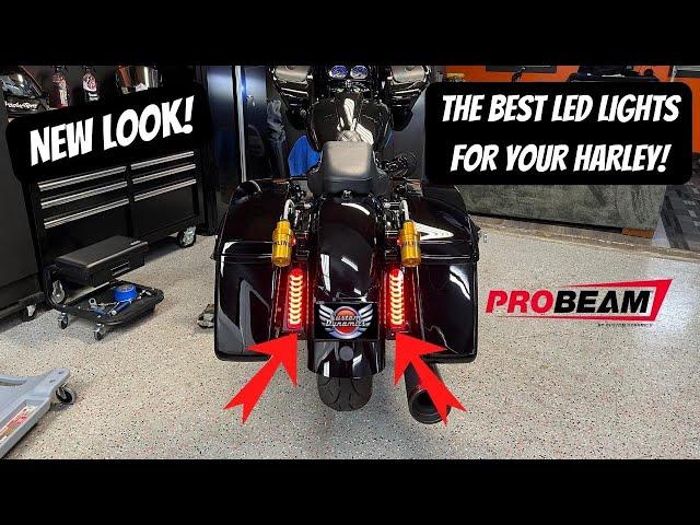 CUSTOM DYNAMICS LED PROBEAM FILLERZ INSTALLED ON MY 2019 ROAD GLIDE SPECIAL! *CLEAN INSTALL*