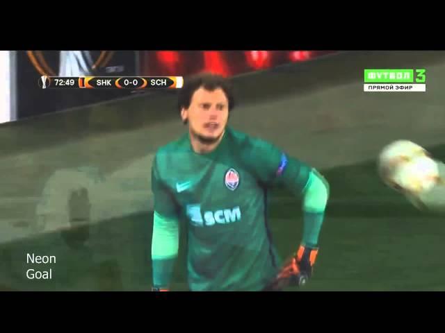 Невероятный сейв Андрея Пятова / Save Andrey Pyatov