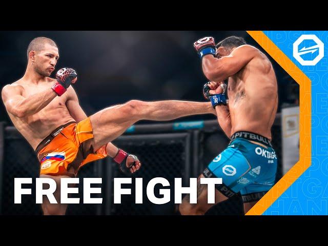 MERCILESS FINISH!  PARADEISER vs. DUQUE | FREE FIGHT | OKTAGON 61: Tipsport Gamechanger