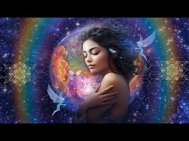 Open Your Heart To Receive & Let The Universe Deliver || 417Hz Remove Emotional Blocks || Calm Music