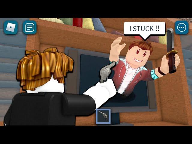 ROBLOX Murder Mystery 2 FUNNY MOMENTS (FAST)