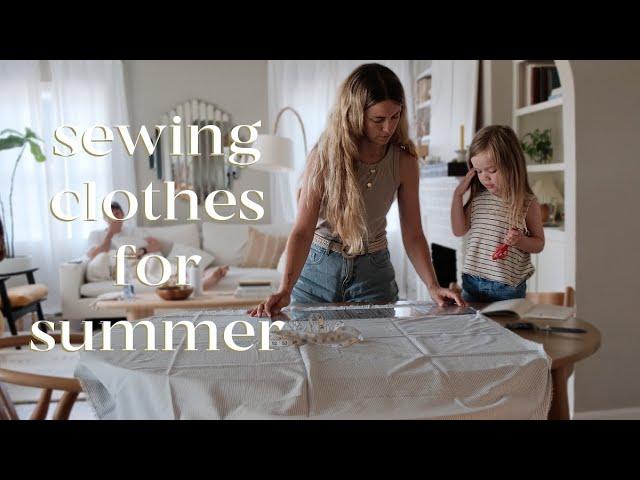 Sew With Me: Summer Sewing