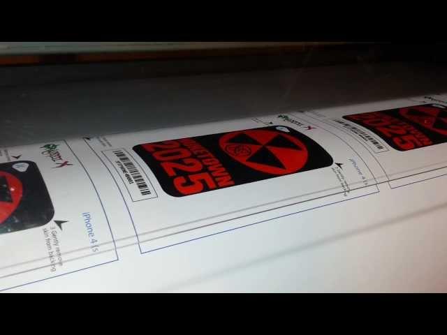 iPhone 4/4S Call of Duty NUKETOWN 2025 Black Ops II Skin Production