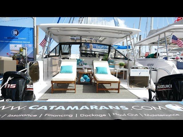 The Catamaran Company and Gemini Catamarans at the 2019 Miami International Boat Show