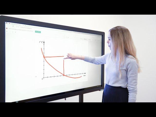 ИНТЕРАКТИВНАЯ ПАНЕЛЬ UTS FLY W 65 ДЛЯ ОБРАЗОВАТЕЛЬНЫХ УЧРЕЖДЕНИЙ