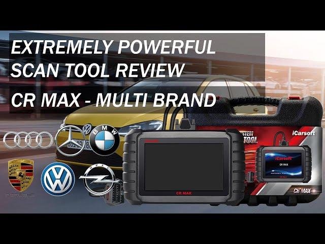  What You REALLY Need To Know About The iCarsoft CR MAX OBD2 Car Diagnostic Tool Scanner Review