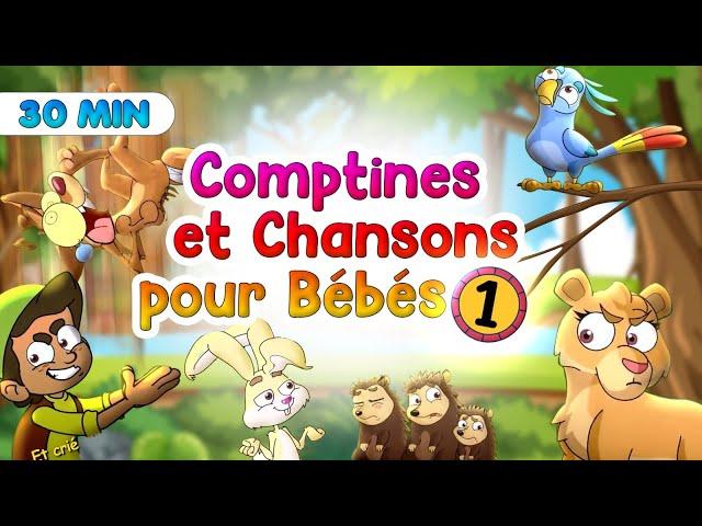 Comptines et Chansons pour Bébés - 1 | طيور بيبي فرنسي