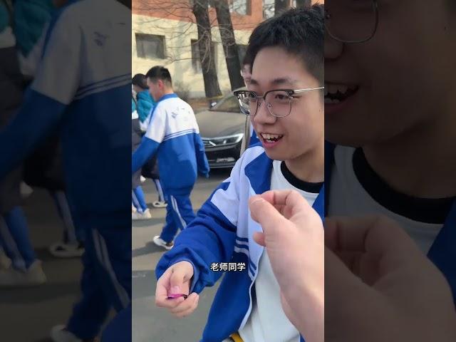 高中采访校园生活 学生时代 校园 师生日常