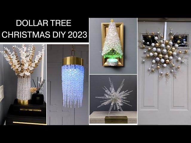 DOLLAR TREE CHRISTMAS DIY 2023