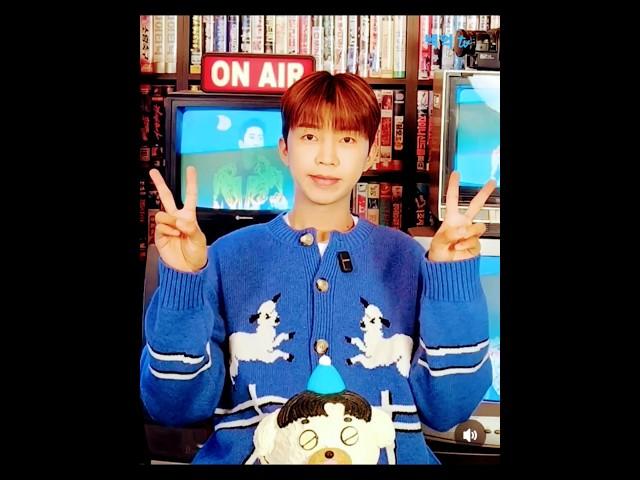 임영웅#라방에서 앨범발표!