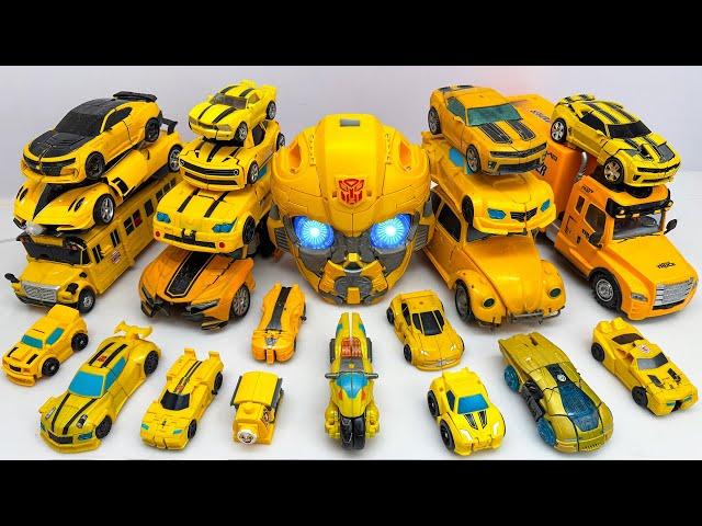 New Yellow TRANSFORMERS Movie 8 : Rise of BUMBLEBEE Revenge UNICRON (Animated) Superhero Lego Tobot