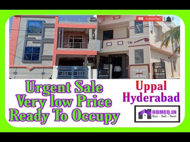 Urgent New G+1 houses for sale Uppal Road, Hyderabad #house #land #plot #iwayads #flat #properties