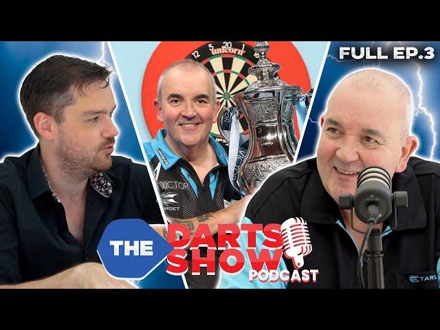 Phil Taylor | The Darts Show Podcast Special | Episode 3